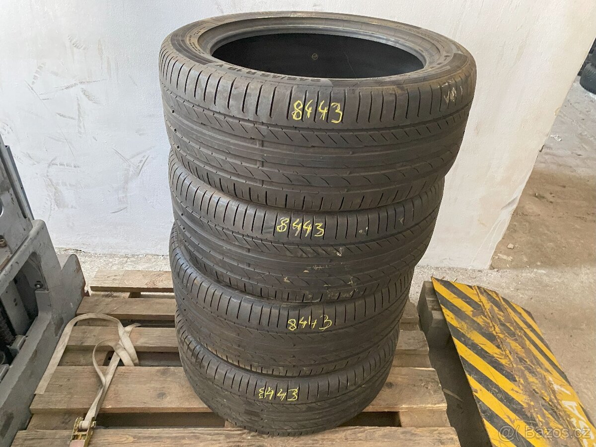 Letní pneu 245/45/18 Continental CSC5 96Y sada č.8443