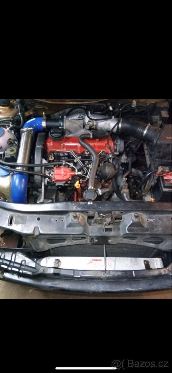 Motor 1,9tdi 81kw ASV