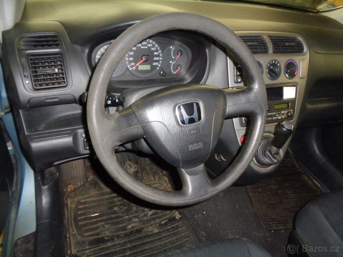 Honda Civic VII 1.7CTDI hatchback náhradní díly