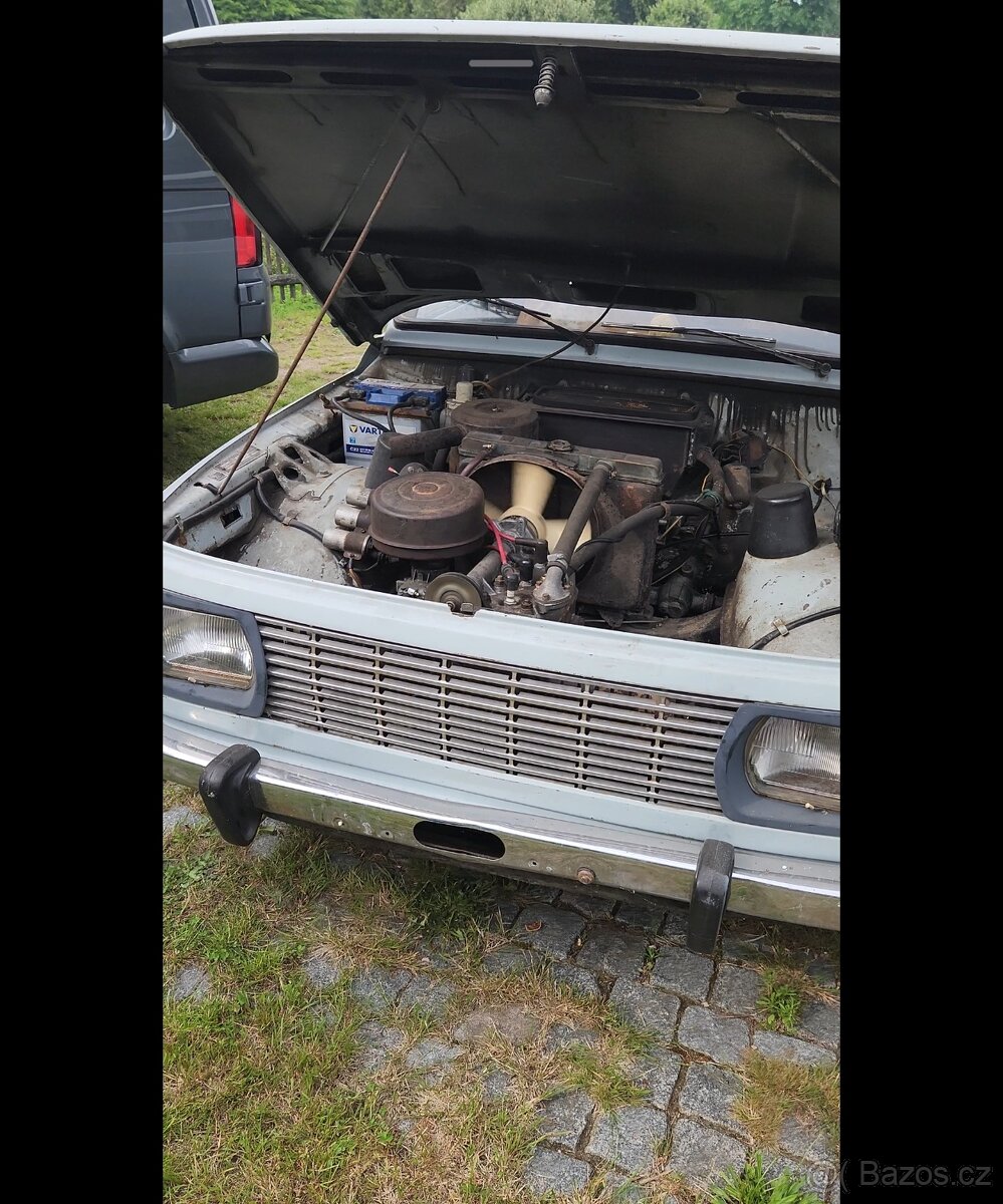 Wartburg combi