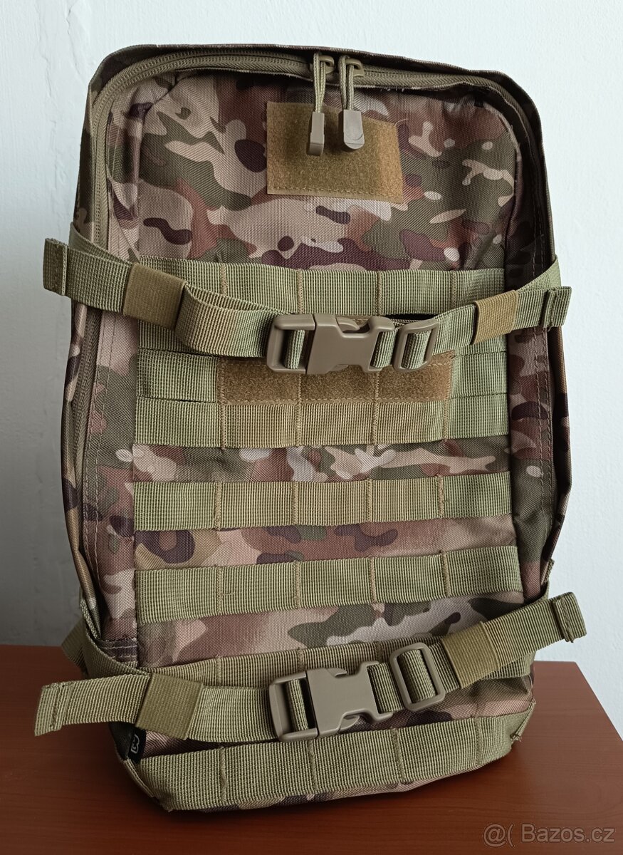 batoh BRANDIT US Cooper tactical camo 11 l + 2x sumka