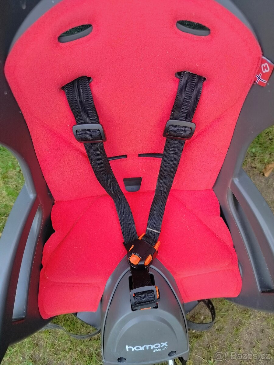 Dětská sedačka na kolo Hamax