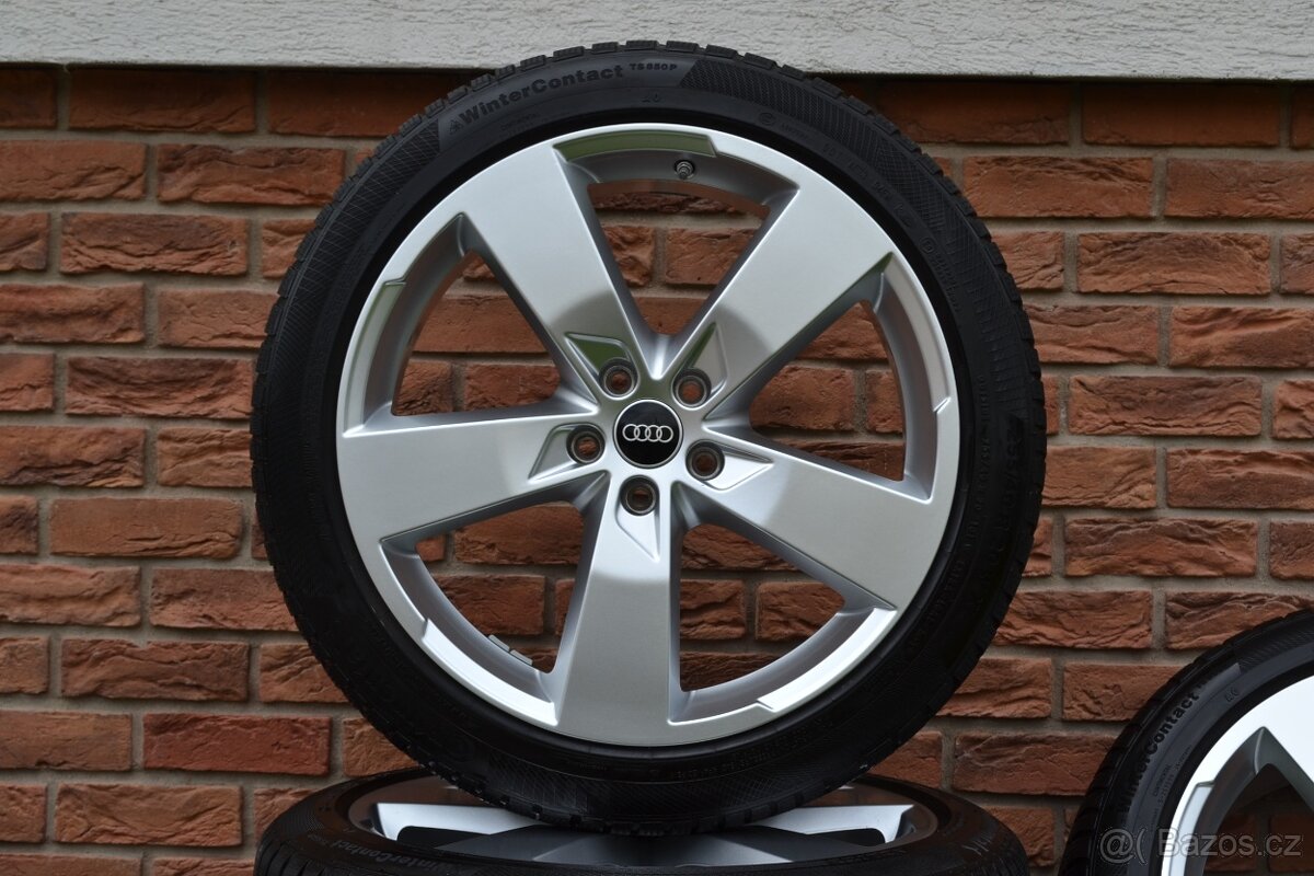 5x112 R20 Zimní sada Audi A6 C8 + 255/40 R20 Continental