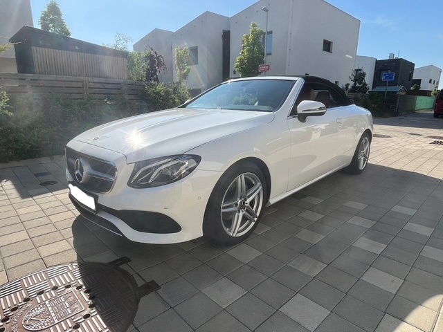 Mercedes E220D Cabrio