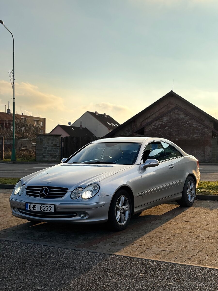 Mercedes Clk