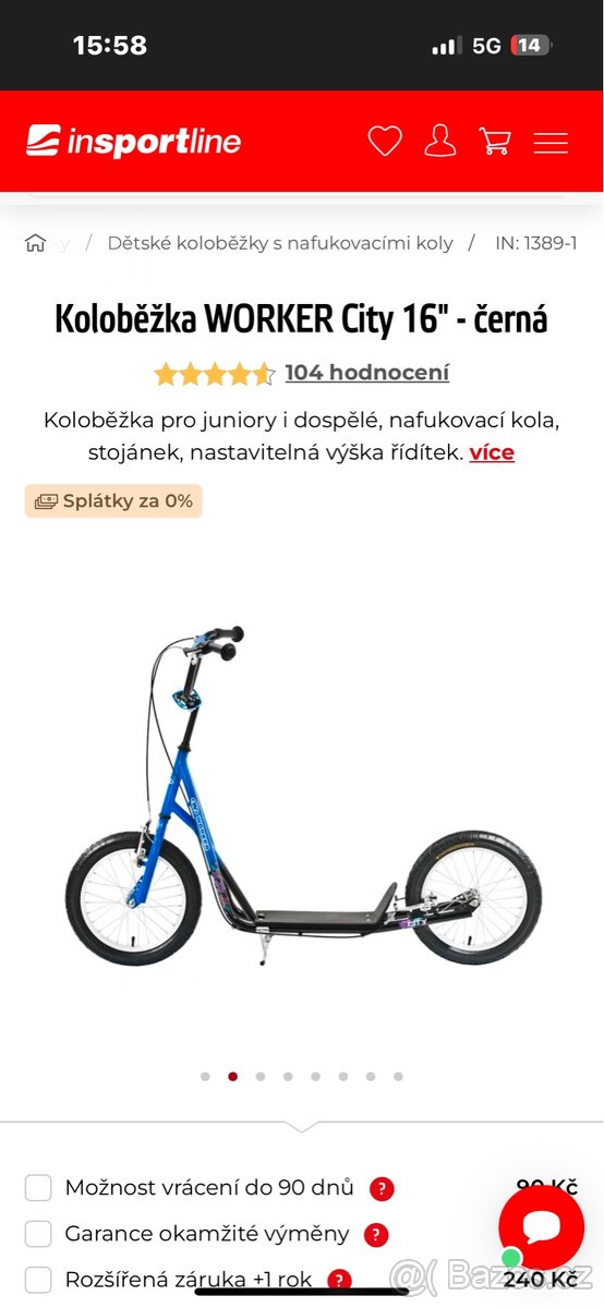 Koloběžka