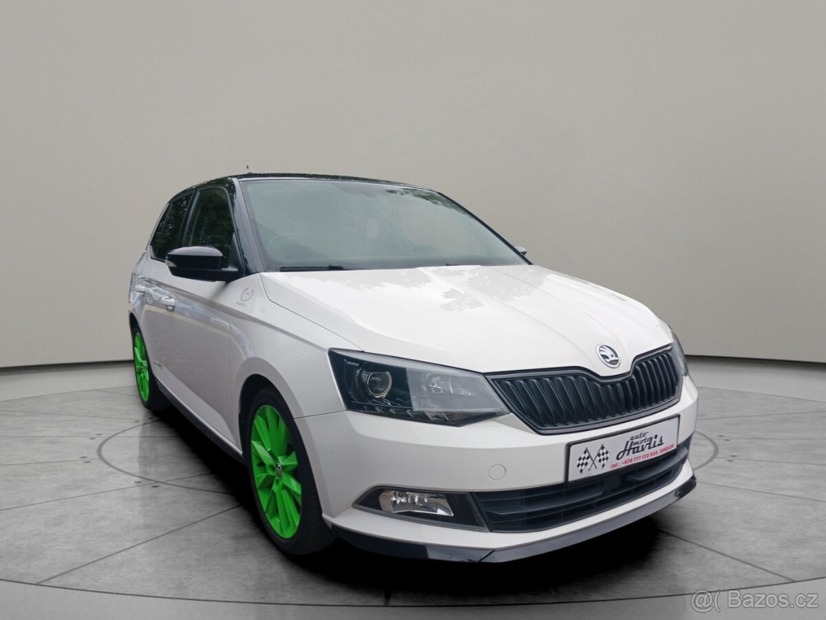 Škoda Fabia, 1,4 92kW DSG R5 edition WRC