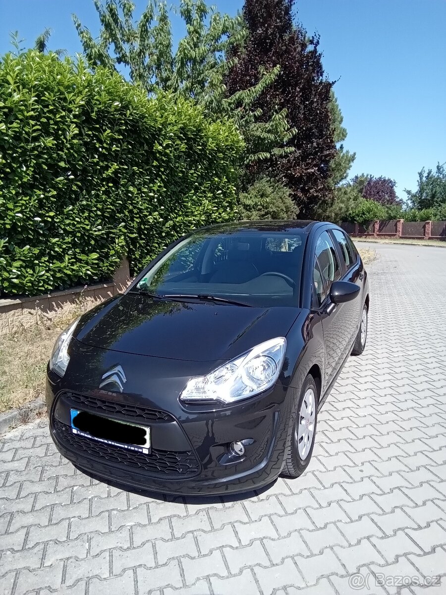 Citroen C3 1.1i, rok výroby  10/2010,najeto  64000 km