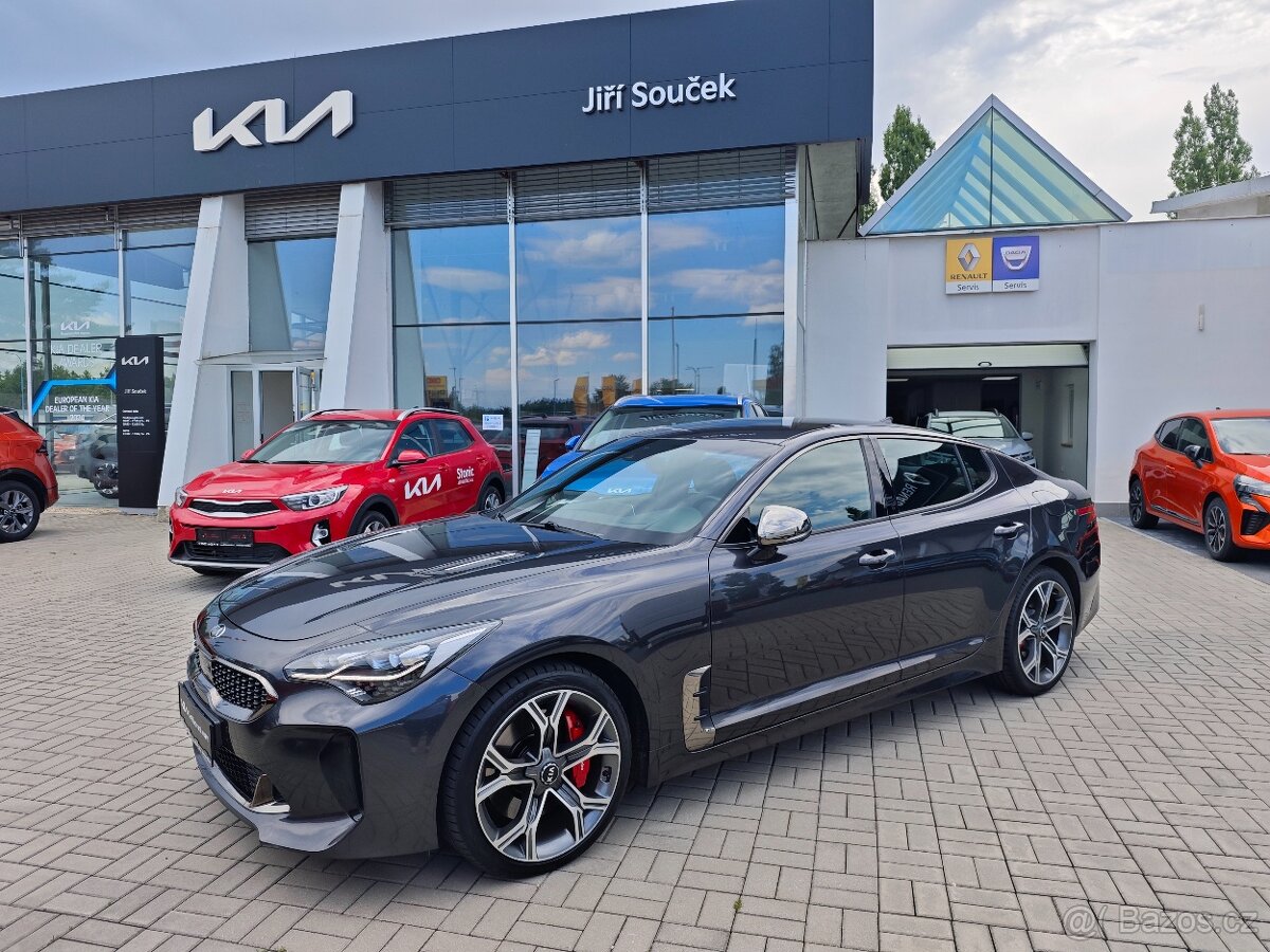 Stinger 4x4 GT V6 3.3T-GDI 8AT 269kW