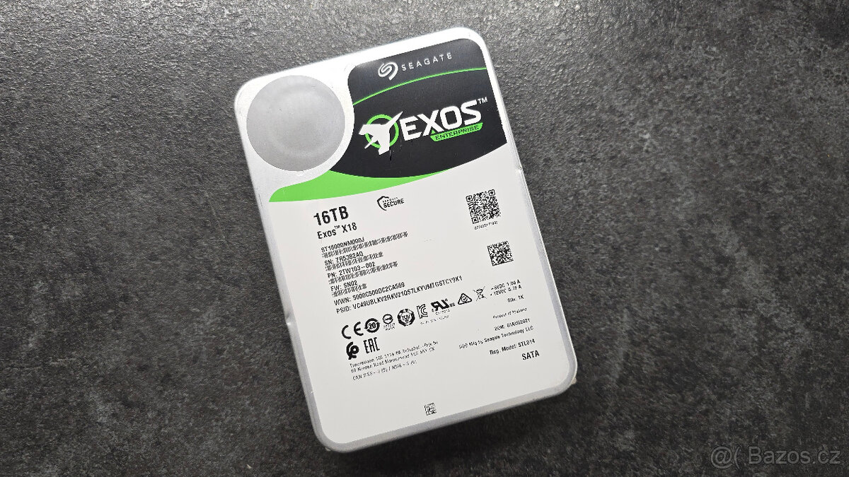 Seagate EXOS X18 16TB