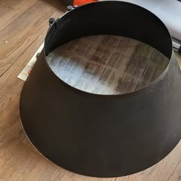 Protidešťová manžeta/280/70/140/černá