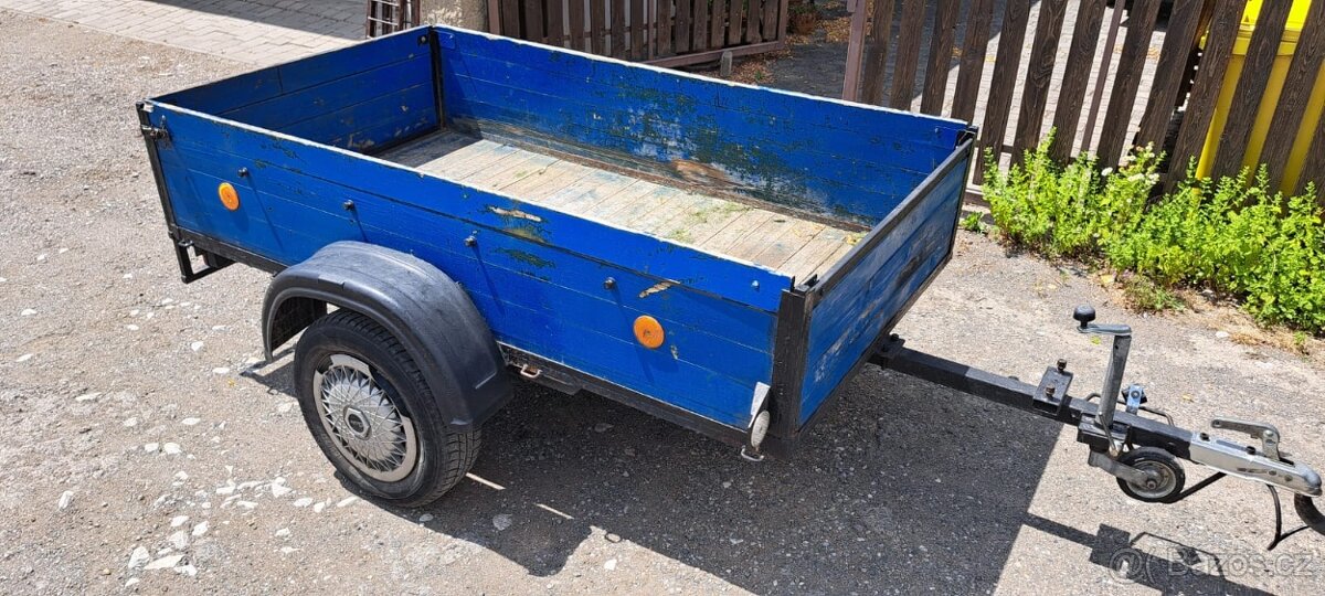 Prodám přívěsný vozík do 750kg