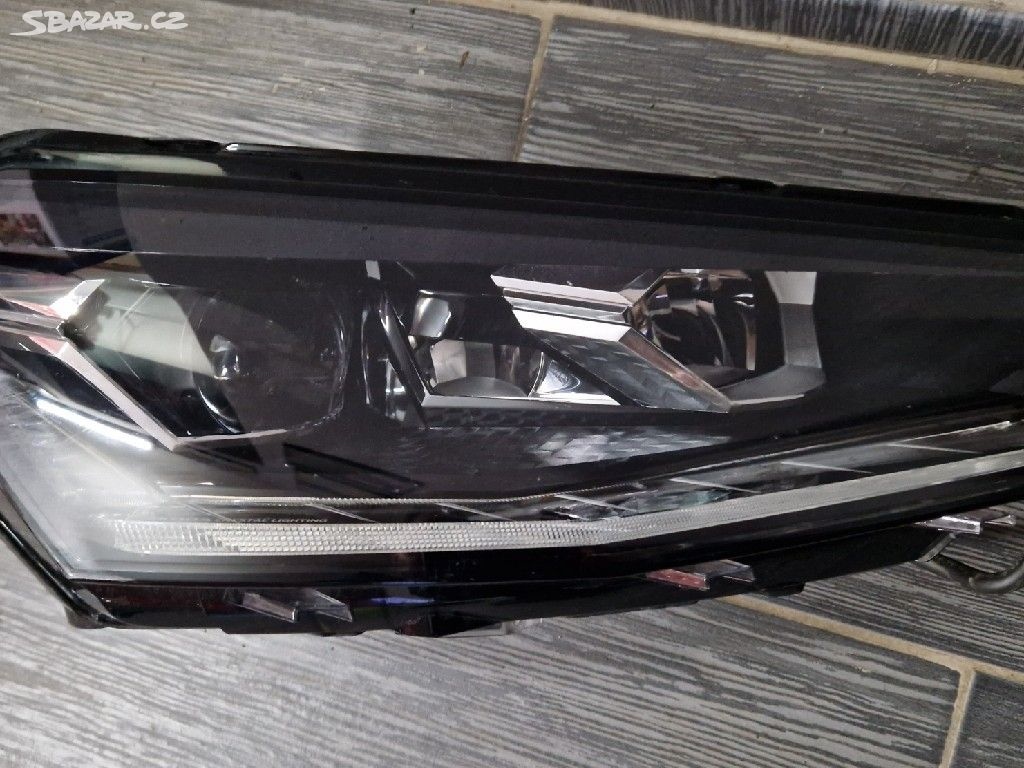 FULL LED Světlo Škoda Fabia IV 6VB941016A