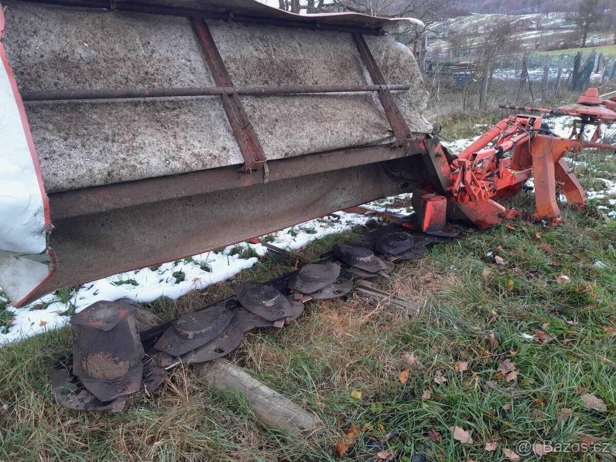 Sekacka diskova KUHN 280