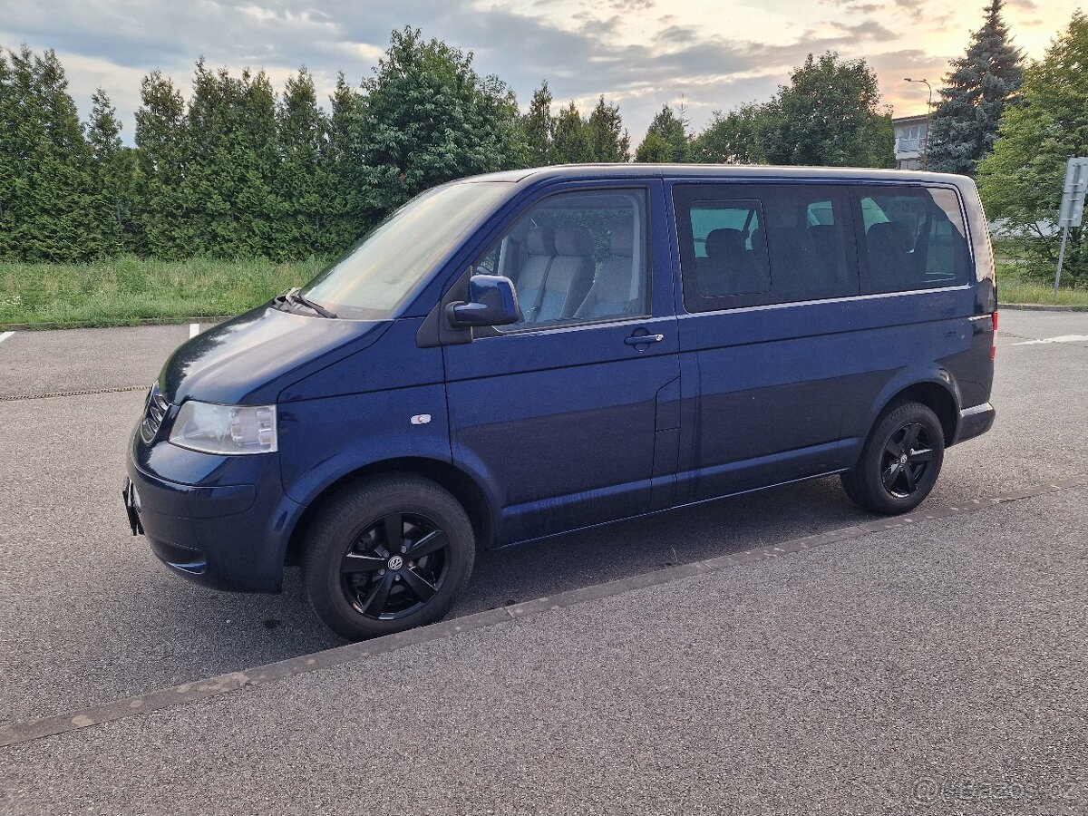VW T5 Caravelle 1,9TDI 77kw r.v.2008
