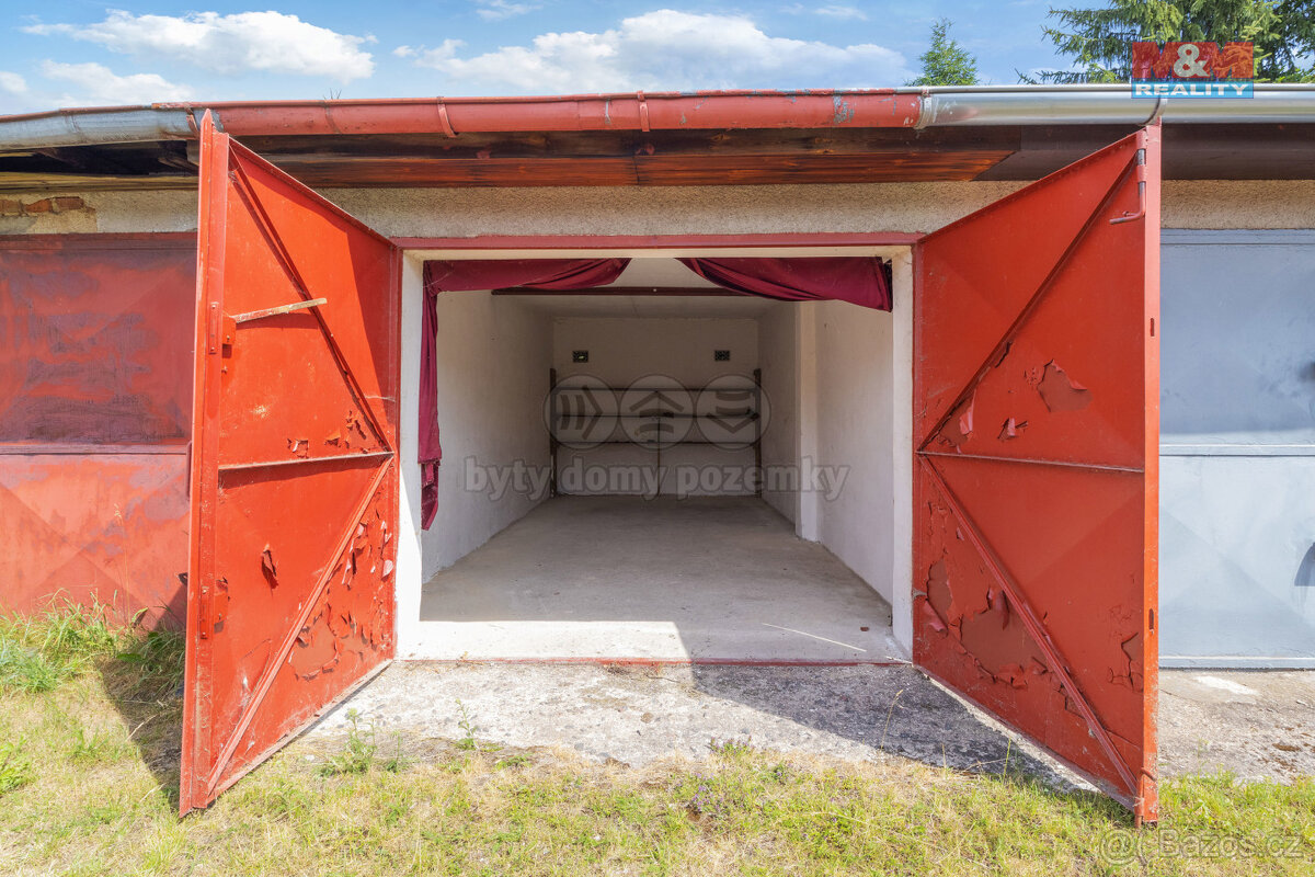 Prodej garáže, 31 m², Příbram