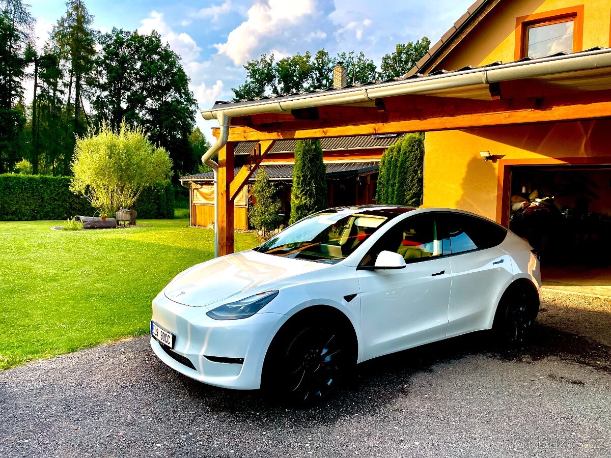 Tesla model Y Performance 2024, DPH, TOP cena