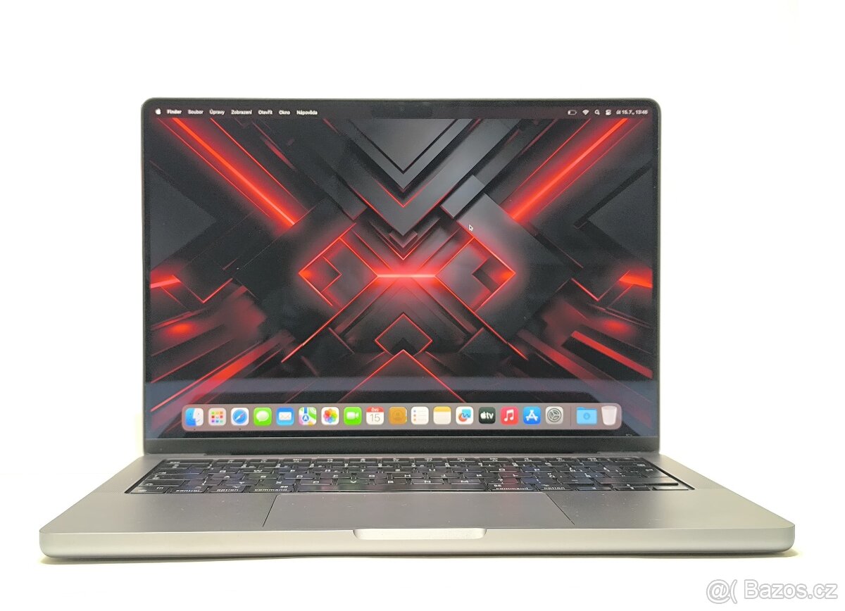 ZÁRUKA/Macbook Pro 14"/M1 PRO/32GB RAM/1TB SSD/CZ