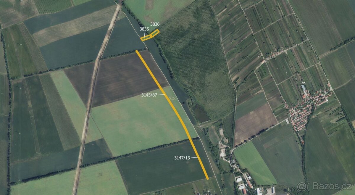 Zemědělská půda, prodej, Prušánky, Hodonín