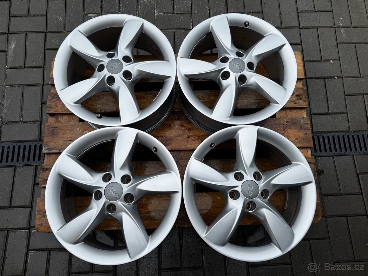 Alu kola, disky r17 5x112 Audi 4G