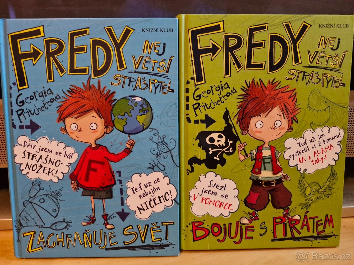 Fredy, největší strašpytel 1. a 2. díl