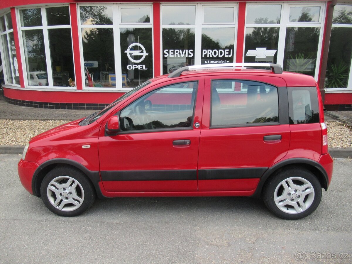 Panda, 1,2 70k, Cross, klima mod,2012
