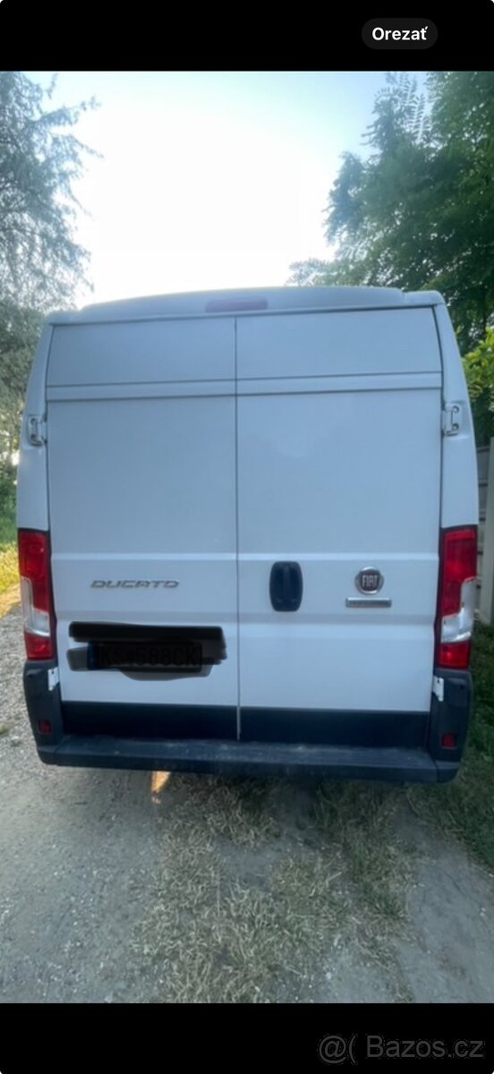 Zadne dvere Ducato Boxer Jumper