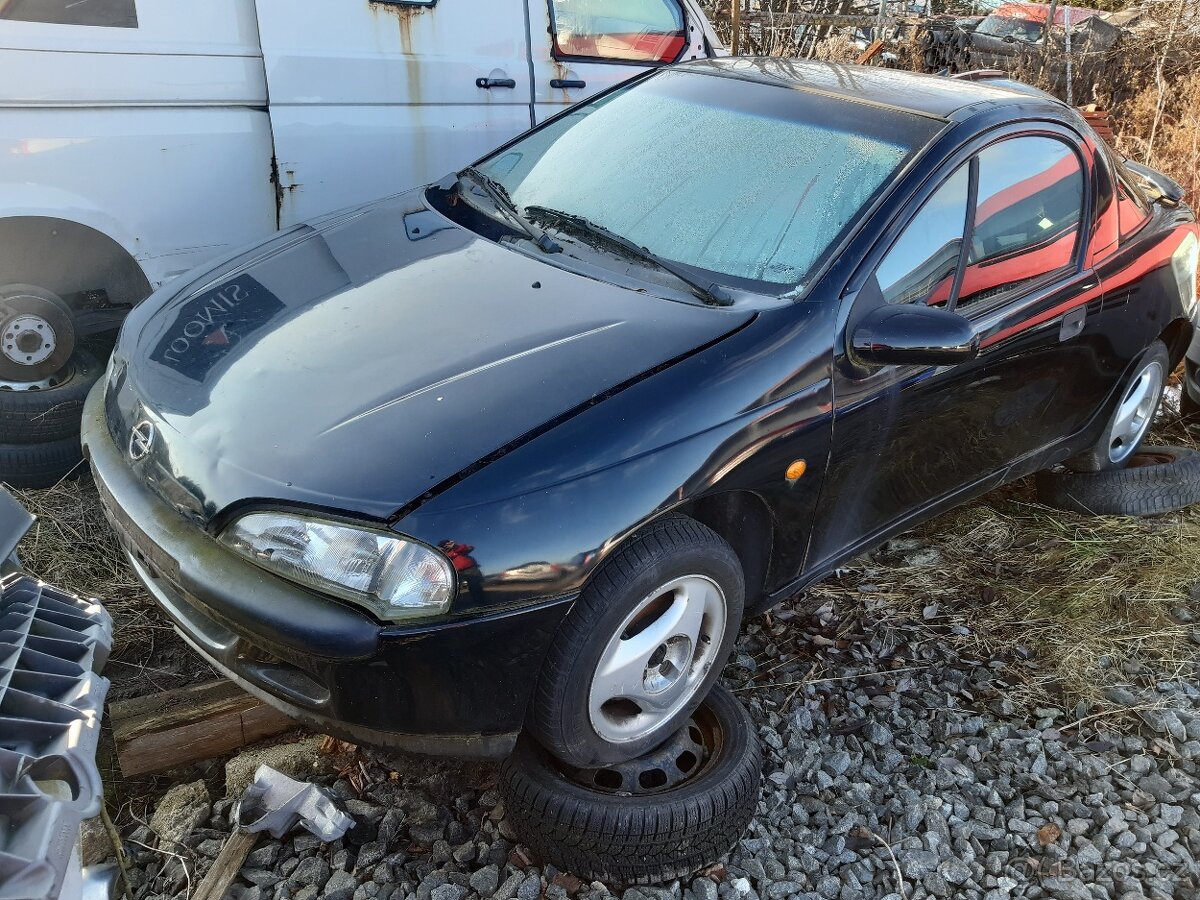 Opel Tigra Ecotec - DILY