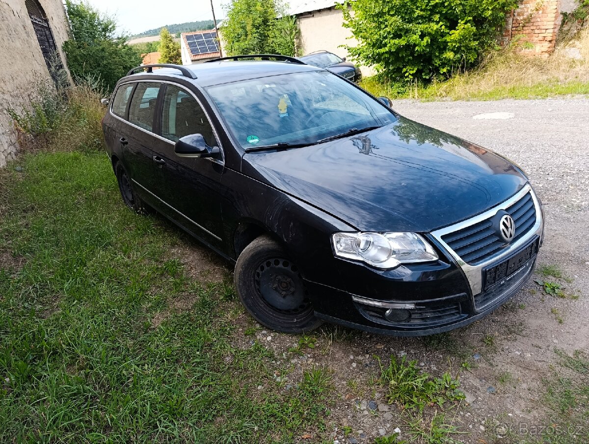 VW PASSAT B6 2.0TDI 103KW PLATÍ DO SMAZÁNÍ NĚMECKÉ TP