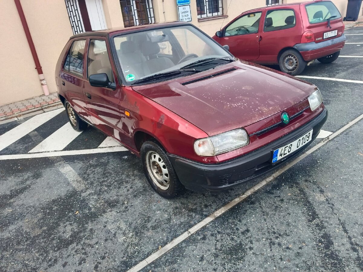 Škoda Felicia rv 1995 - spolehlivé pracovní auto