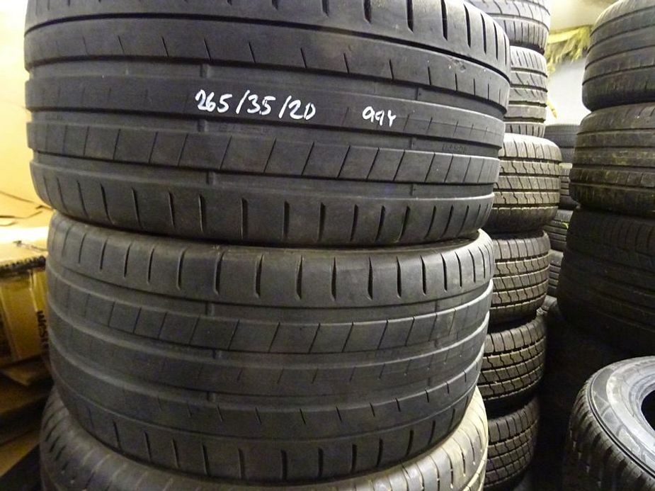 Letní pneu Kumho Ecsta, 265/35/20, 2 ks, 6,5 mm