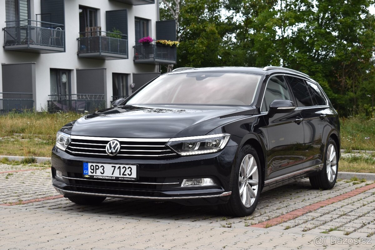 Vw Passat B8 2.0 TDi/2019/110kW/Highline/DSG/LED/140tkm