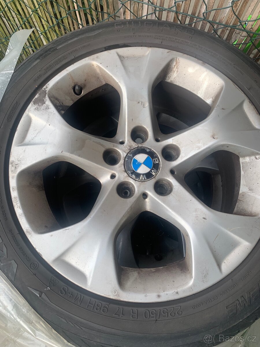 17ky kola na BMW
