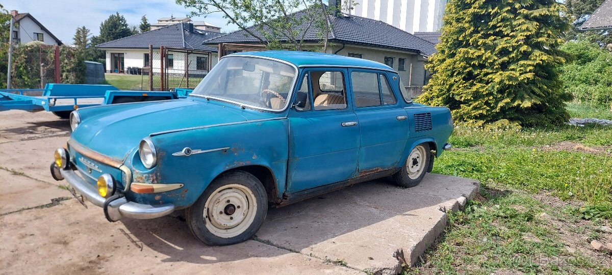 Škoda 1000 mb