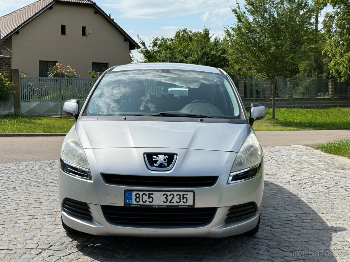 Peugeot 5008 7 míst