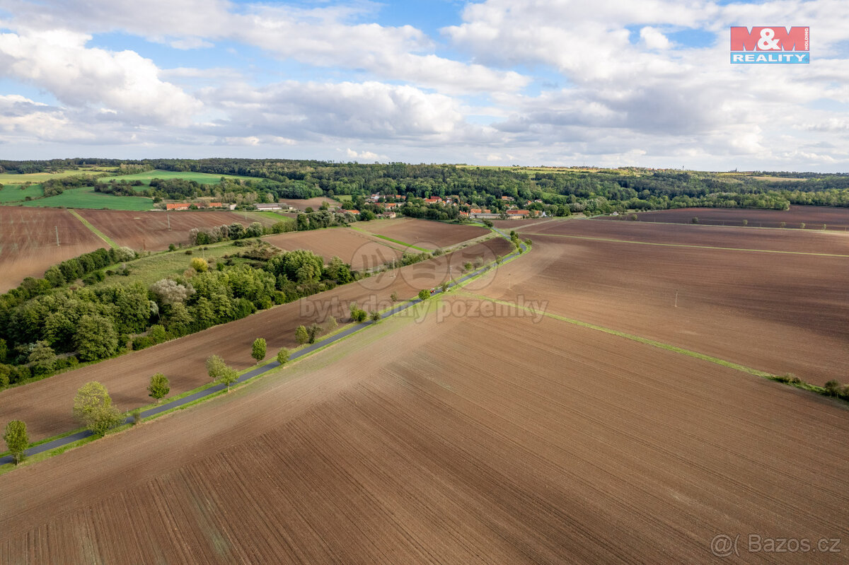 Prodej pozemku k bydlení, 2067 m², Budyně nad Ohří - Vrbka.