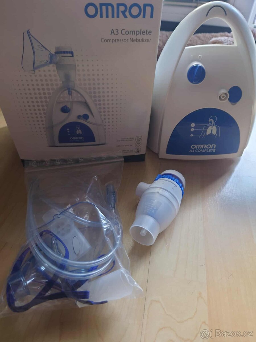 Inhalační přístroj zdravotnický Omron A3 Complete