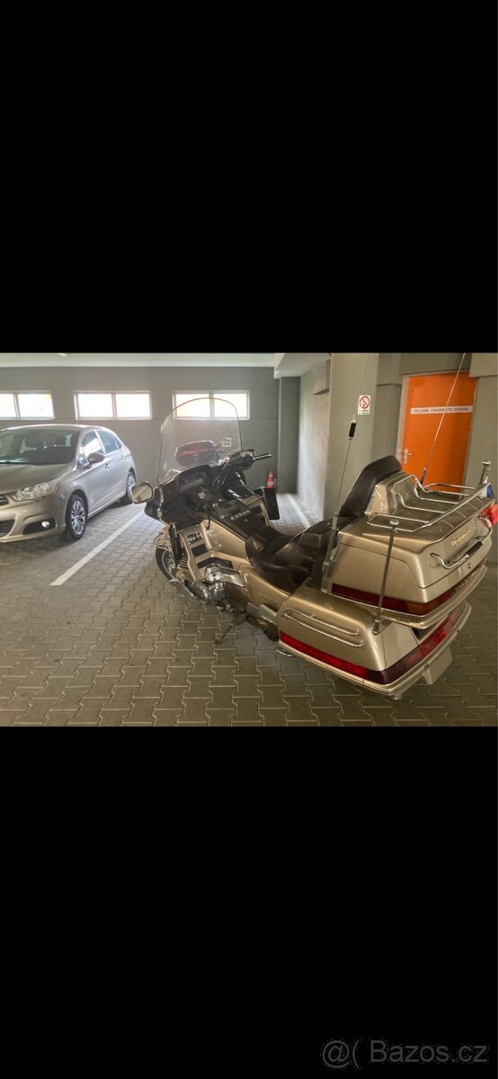 Prodám dily z Honda Goldwing 1500 SE 1990