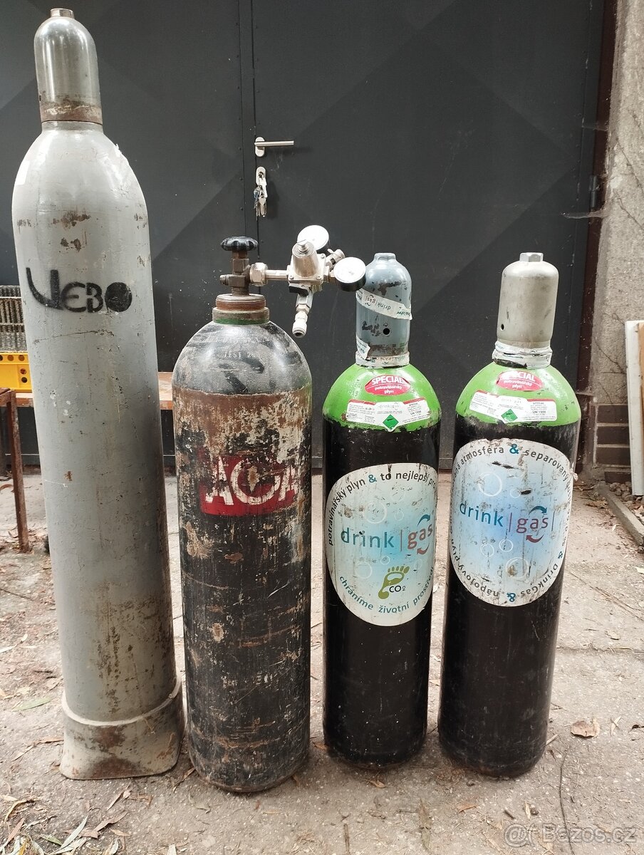 Tlakové láhve bomby biogon co2