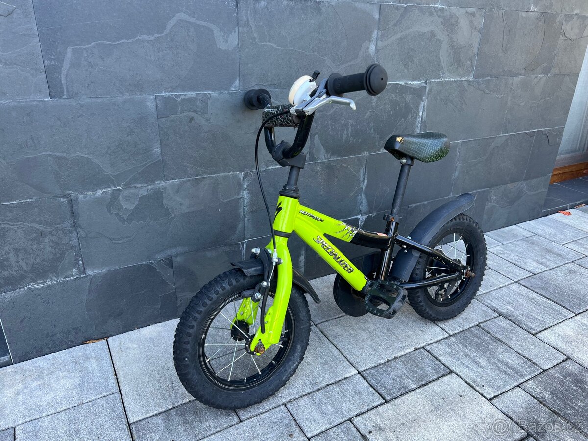 Dětské kolo Specialized Hotrock 12