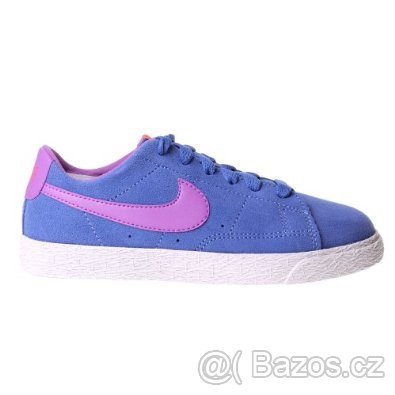 Dámské kožené tenisky NIKE blazer LOW suede GIRLS Trainer