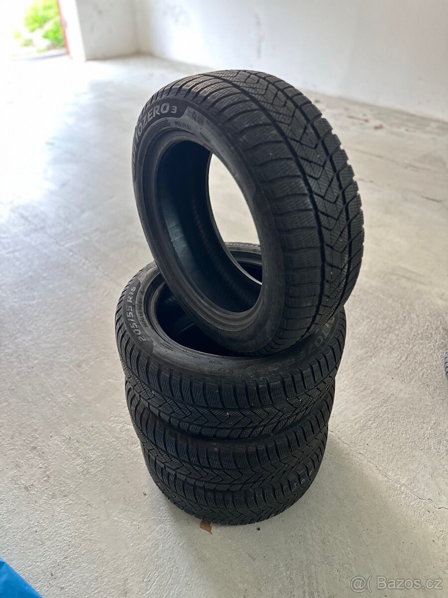 205/55 R 16 91 V Pirelli Sotto Zero 3, zimni, 4ks