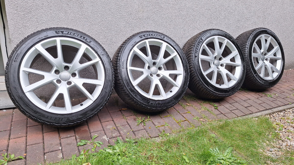 Prodám originální zimní Audi sadu R19 na Audi A6 C7, Audi A7
