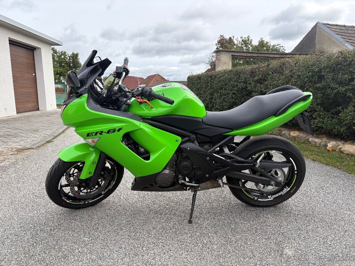 KAWASAKI ER6F v tp 35kw
