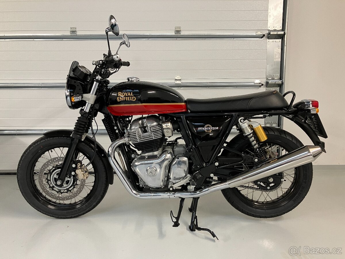 Royal Enfield Interceptor 650