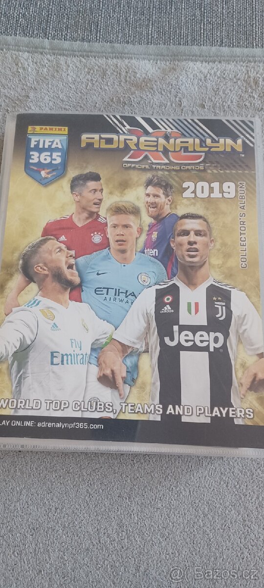 Kartičky FIFA 365 (2019)+(2019 Update edition)