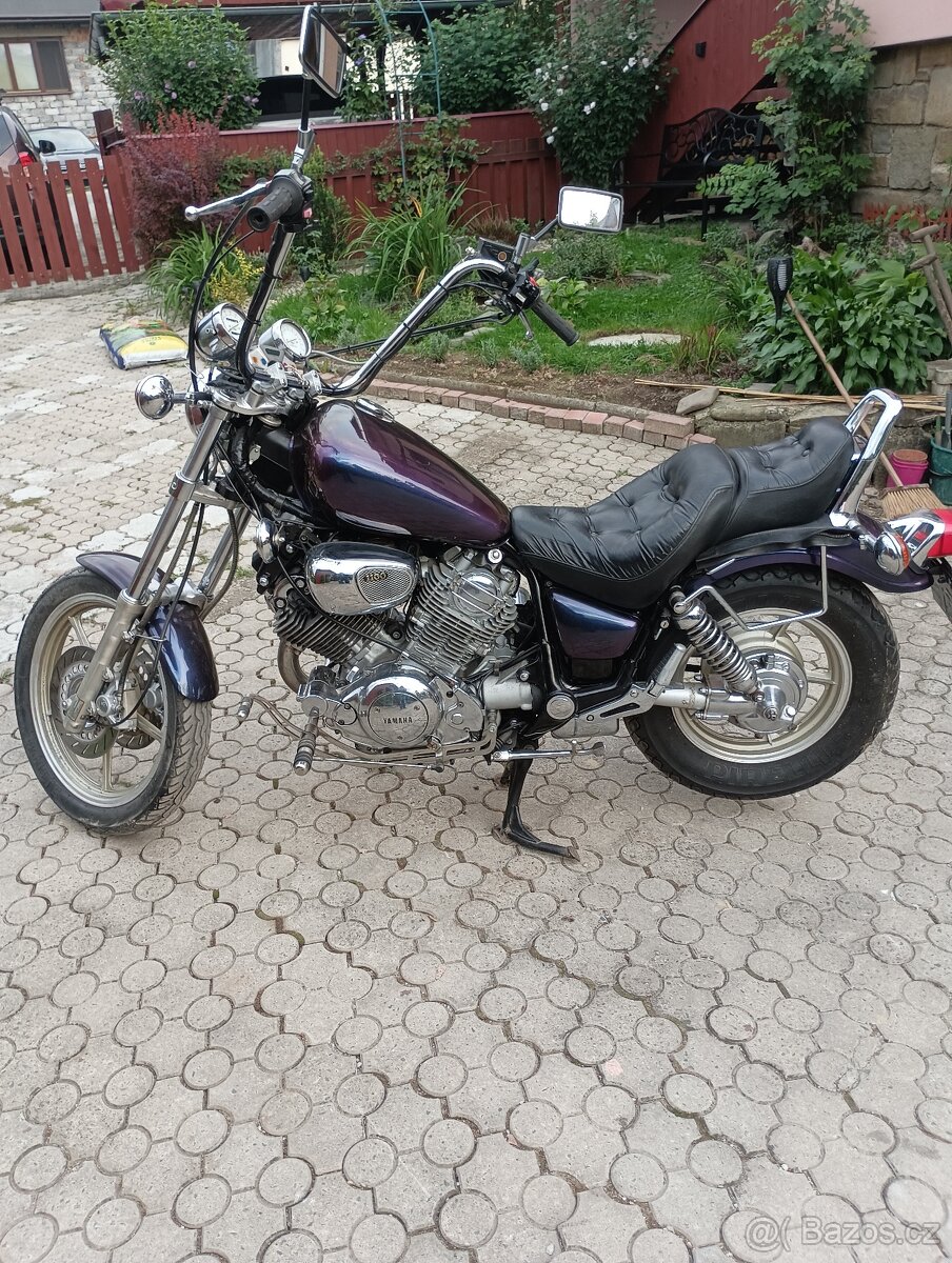 Yamaha xv 1100 virago prodej i výměna za auto