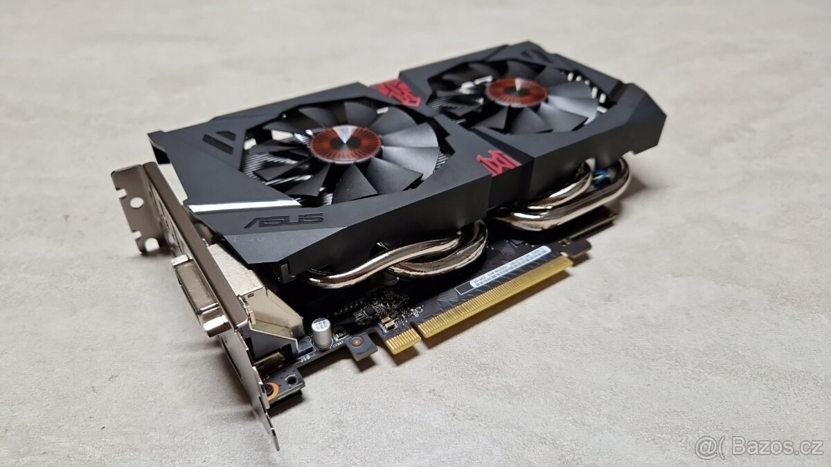 ❰ Grafická karta | Asus Strix Nvidia GTX 960 4GB ❱