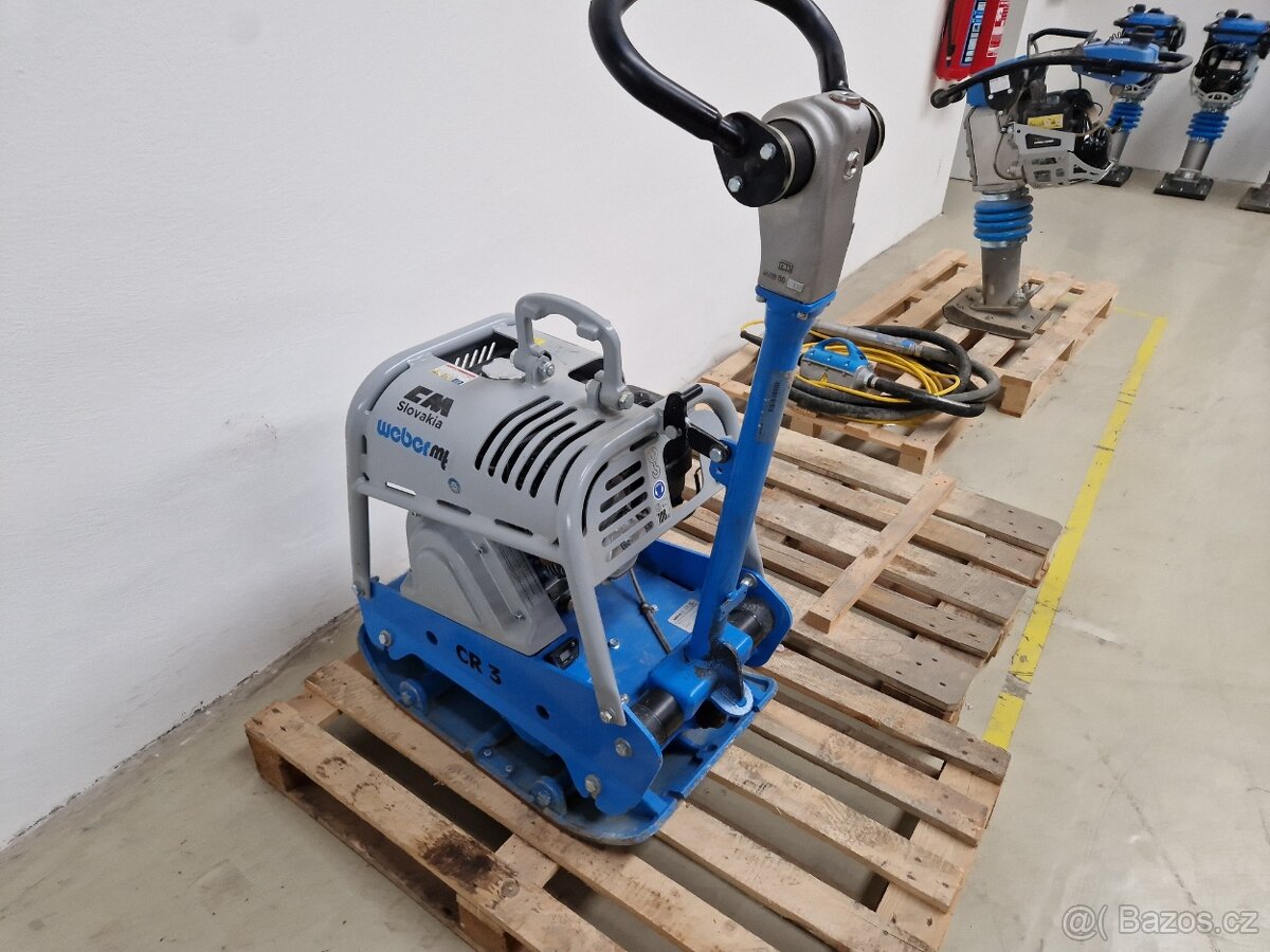 Vibračná doska Weber CR3Hd