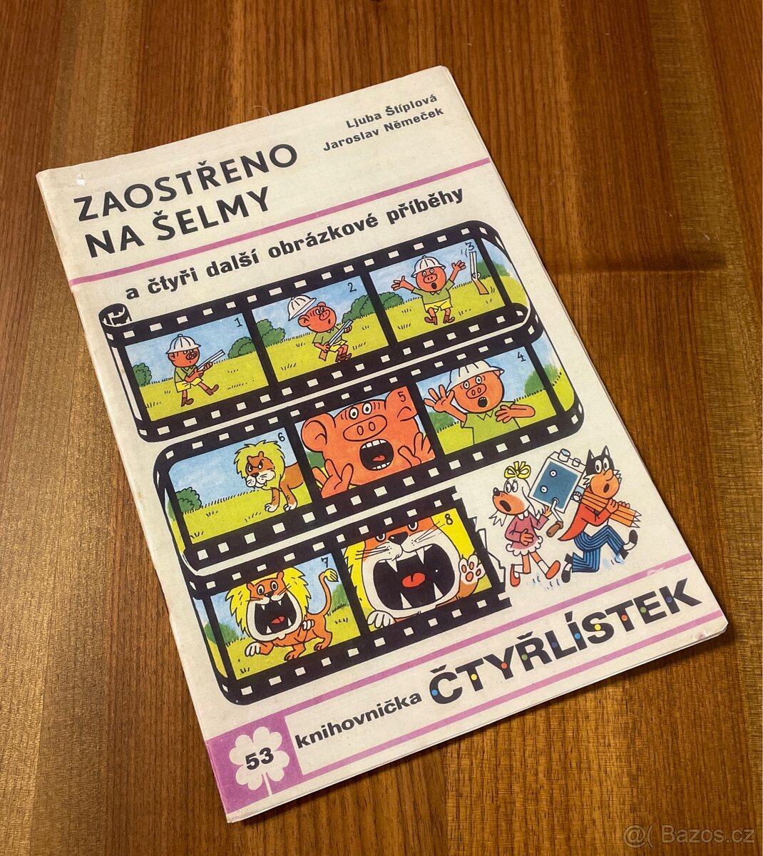 Čtyřlístek 53 - Zaostřeno na šelmy (1976)